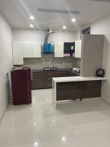 Kitchen in 1 RK Builder Floor at Bhai Randhir Singh Nagar – for Rent