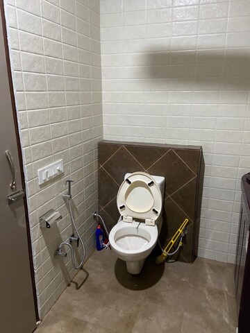 Bathroom in 1 RK Builder Floor at Bhai Randhir Singh Nagar – for Rent