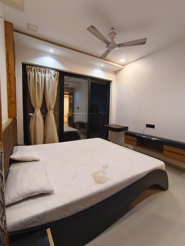 Bedroom in 3 BHK Apartment at Rustomjee OZone, Goregaon West – for Rent