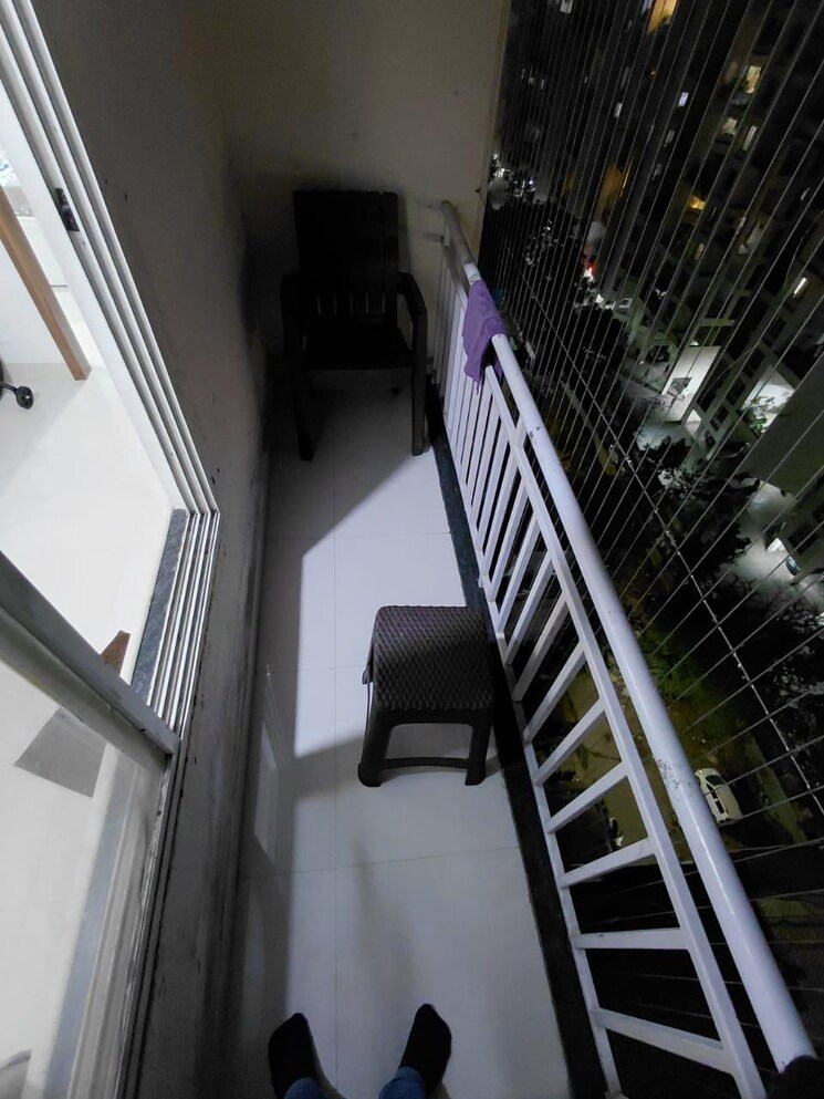 Balcony, shankar nagar 1 Bedroom 600 Sq.Ft. Apartment In Shankar Nagar Pune 9728620