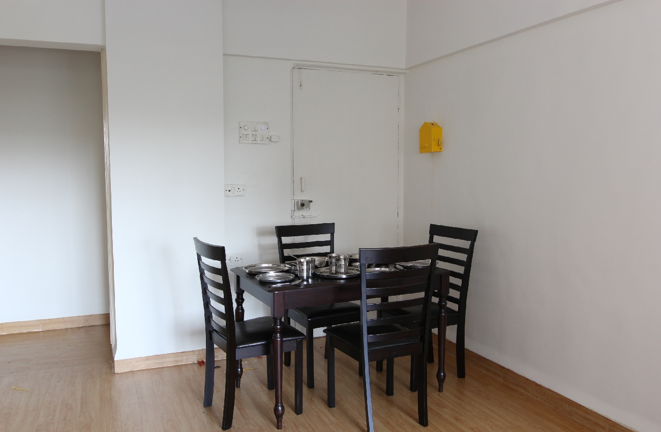 Dining area in  Pg at Andheri West – for Rent
