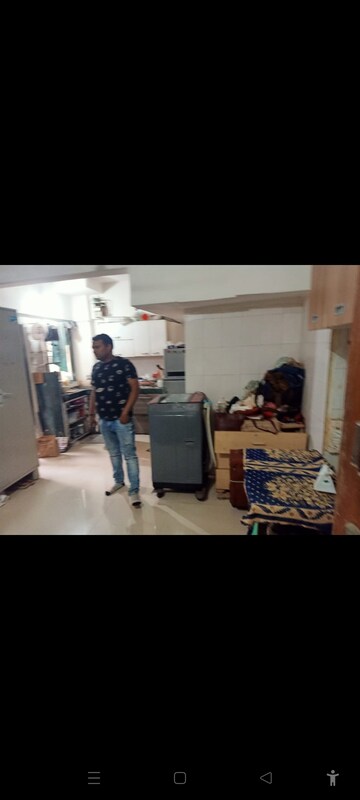 Living Room in 1 BHK Apartment at Mangal Manohar CHS, Prabhadevi – for Rent