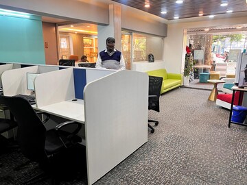 Team Area in  Office Space at Halasuru – for Rent