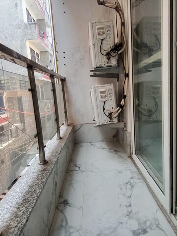 Balcony in 2 BHK Builder Floor at Saket – for Rent