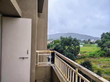 Balcony in 2 BHK Apartment at Achalare Honeydew, Pirangut – for Sale