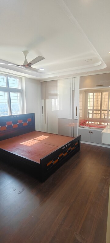 Master Bedroom in 3 BHK Apartment at Aditya Empress Heights, Shaikpet – for Rent