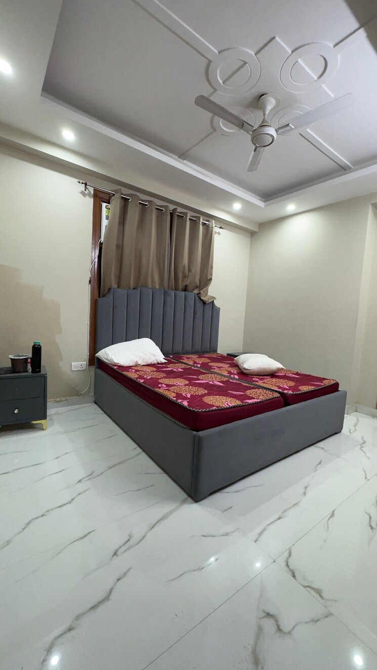 Bedroom, chattarpur 1 Bedroom 450 Sq.Ft. Builder Floor In Chattarpur Delhi 9728690