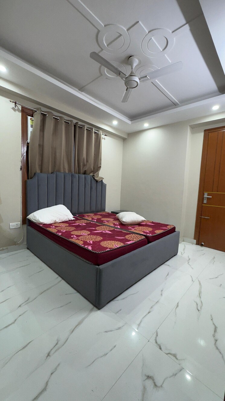 Bedroom, chattarpur 1 Bedroom 450 Sq.Ft. Builder Floor In Chattarpur Delhi 9728690