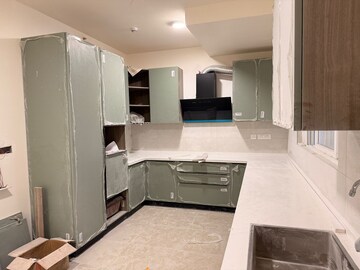 Kitchen in 4 BHK Apartment at Prestige Beverly Hills, Kokapet – for Rent