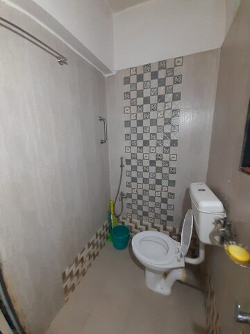 Bathroom in 2 BHK Apartment at Lodha Grandezza, Wagle Industrial Estate – for Rent