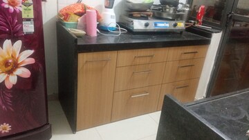 Kitchen in 1 BHK Apartment at Shapoorji Pallonji Vanaha Springs, Bavdhan – for Rent