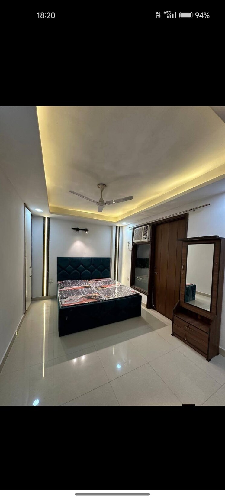 Bedroom, amolik-aster-woods 3 Bedroom 150 Sq.Yd. Builder Floor In Sector 98 Faridabad 9728721