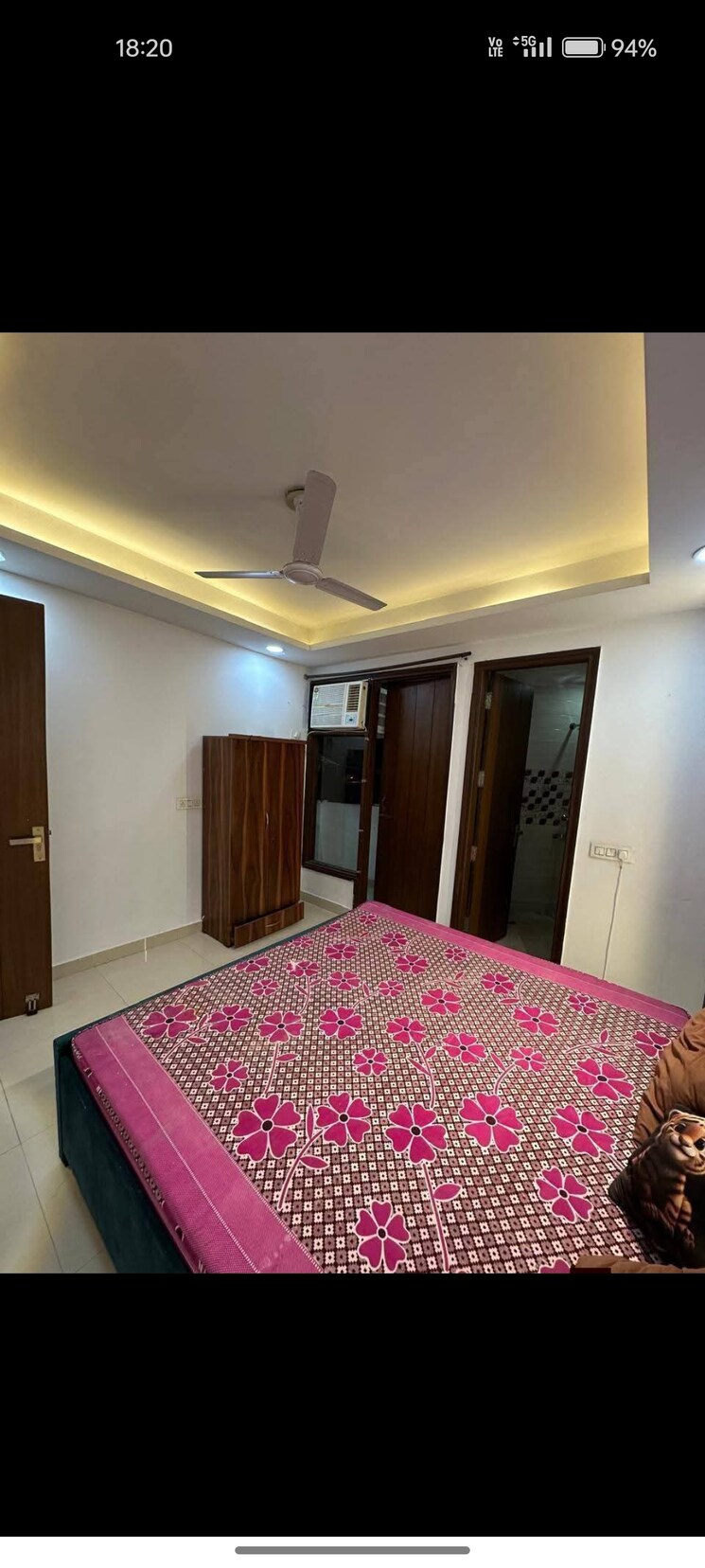 Bedroom, amolik-aster-woods 3 Bedroom 150 Sq.Yd. Builder Floor In Sector 98 Faridabad 9728721