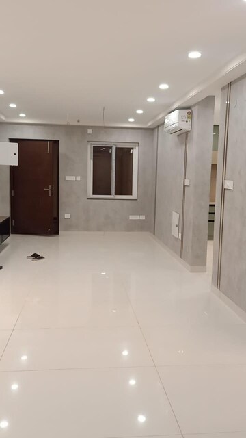 Building Lobby in 3 BHK Apartment at Aparna Luxor Park, Kondapur – for Rent