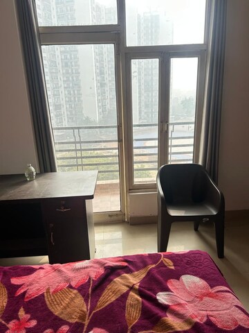 Master Bedroom in 2 BHK Apartment at Gardenia Glory, Sector 46 – for Rent