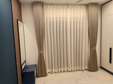 Building Lobby in 3 BHK Apartment at Aparna Luxor Park, Kondapur – for Rent