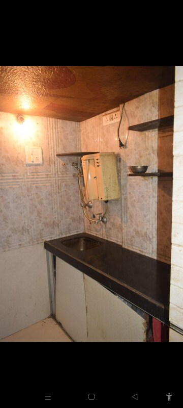 Kitchen in 2 BHK Apartment at Jayant Sapphire, Prabhadevi – for Rent