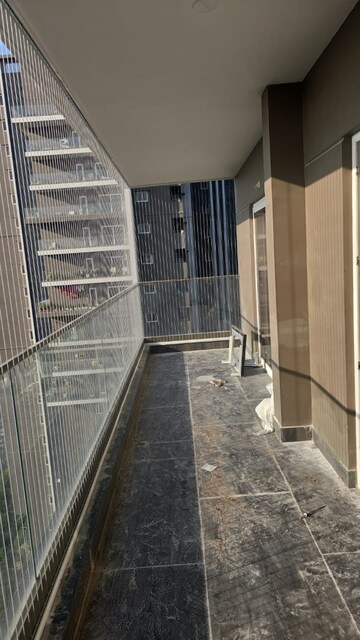 Balcony in 3 BHK Apartment at Aparna Luxor Park, Kondapur – for Rent