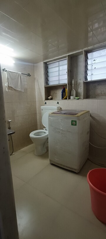 Bathroom in 2 BHK Apartment at Kamlesh Apartment, Andheri East – for Rent