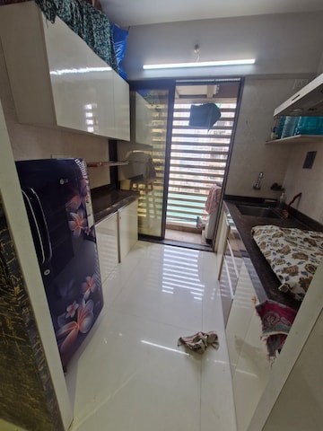 Kitchen in 1 BHK Apartment at Poonam Park View, Virar West – for Rent