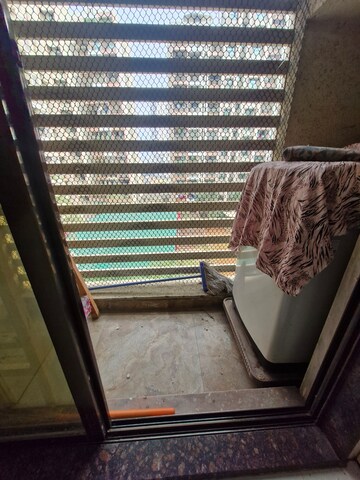 Balcony in 1 BHK Apartment at Poonam Park View, Virar West – for Rent