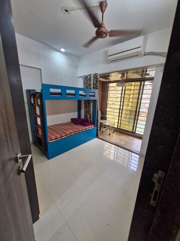 Bedroom in 1 BHK Apartment at Poonam Park View, Virar West – for Rent