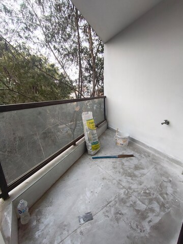 Balcony in 2 BHK Builder Floor at Chattarpur – for Sale