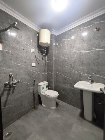 Bathroom in 2 BHK Builder Floor at Chattarpur – for Sale