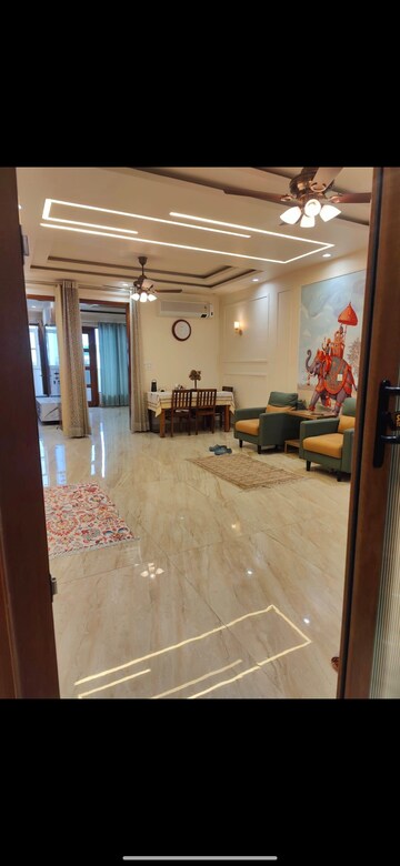 Bedroom in 3 BHK Builder Floor at Puri Aman Vilas, Sector 89 – for Rent