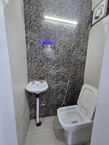 Bathroom in 2 BHK Builder Floor at Govindpuri – for Sale