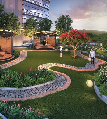 2 BHK Apartment – Garden View at Balaji Aqua, Khadakpada - for Sale