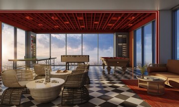 Living Room in 3 BHK Apartment at Sinthee – for Sale