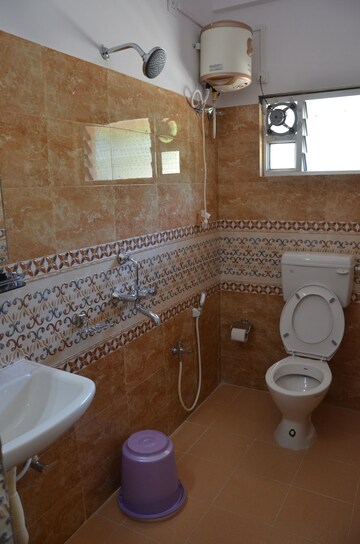 Bathroom in  Pg at Viraj Khand – for Rent