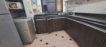 Kitchen in 2 BHK Apartment at Akshardham CHS, Malad West – for Rent