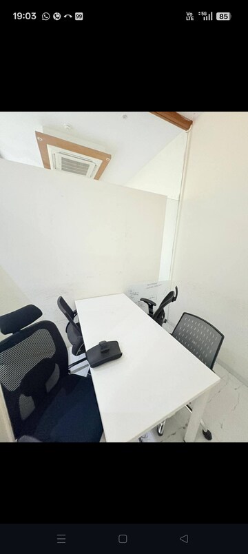 Team Area in  Office Space at Ashar16, Wagle Industrial Estate – for Rent