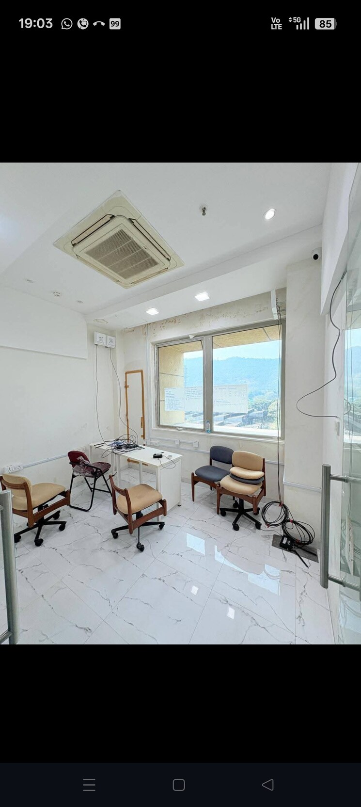 Team Area, ashar16 Commercial Office Space 1500 Sq.Ft. In Wagle Industrial Estate Thane 9728846