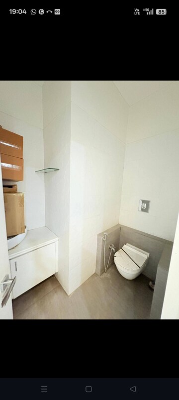 Bathroom in  Office Space at Ashar16, Wagle Industrial Estate – for Rent