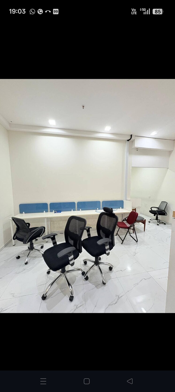 Team Area, ashar16 Commercial Office Space 1500 Sq.Ft. In Wagle Industrial Estate Thane 9728846