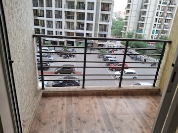 Balcony in 2 BHK Apartment at Gurukrupa Guru Atman Phase 2, Kalyan West – for Sale