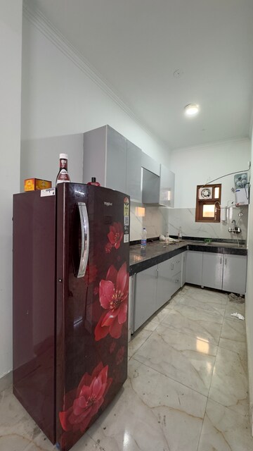 Kitchen in 1 BHK Builder Floor at Chattarpur – for Rent