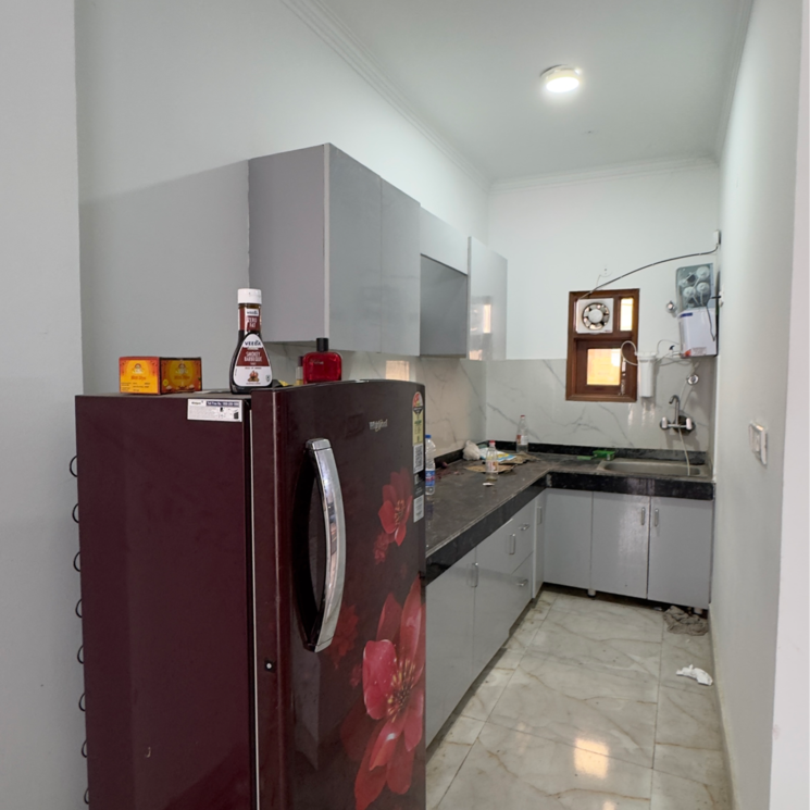 Kitchen, chattarpur 1 Bedroom 450 Sq.Ft. Builder Floor In Chattarpur Delhi 9728879