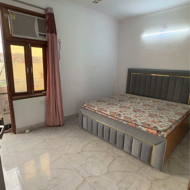 Bedroom, chattarpur 1 Bedroom 450 Sq.Ft. Builder Floor In Chattarpur Delhi 9728879
