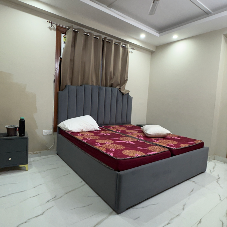 Bedroom, chattarpur 1 Bedroom 450 Sq.Ft. Builder Floor In Chattarpur Delhi 9728879