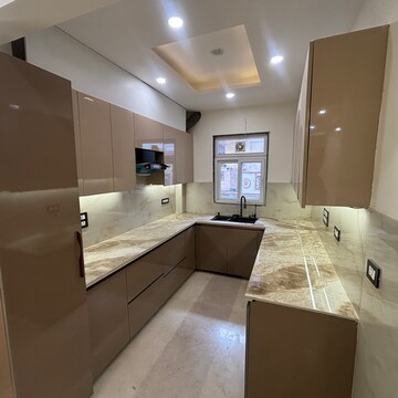 Kitchen in 3 BHK Builder Floor at Vikas Puri – for Sale