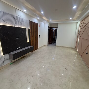 Living Room in 3 BHK Builder Floor at Vikas Puri – for Sale