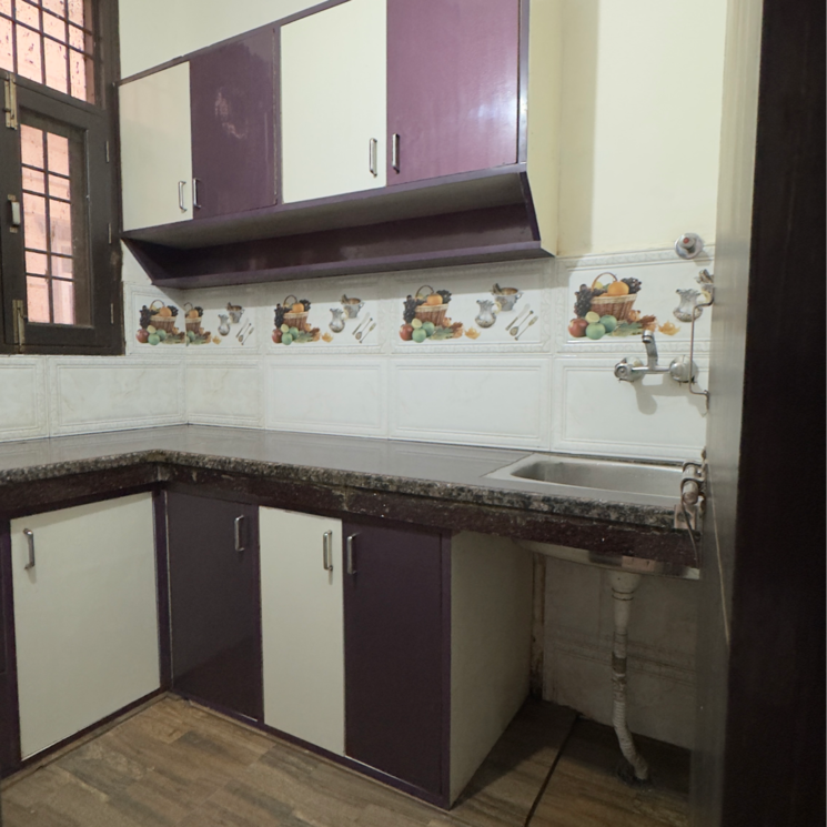 Kitchen, chattarpur 1 Bedroom 500 Sq.Ft. Builder Floor In Chattarpur Delhi 9728898