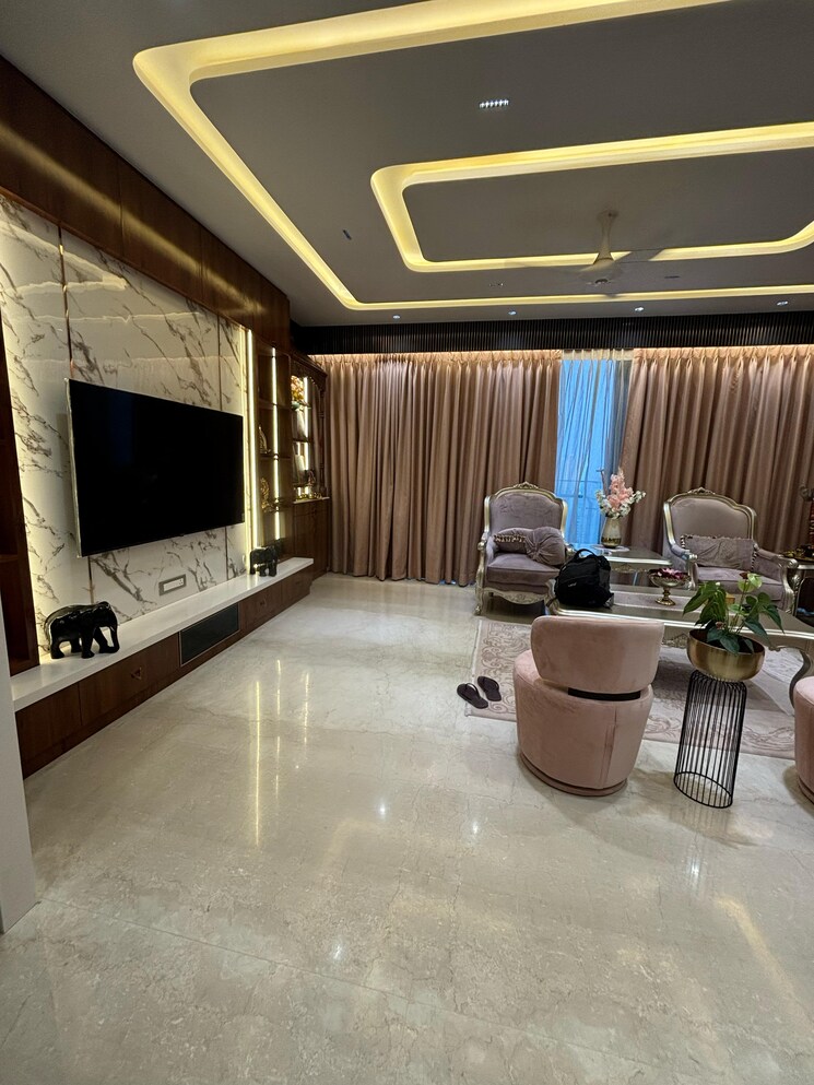 Team Area, oberoi-enigma 3 Bedroom 1415 Sq.Ft. Apartment In Mulund West Mumbai 9728894