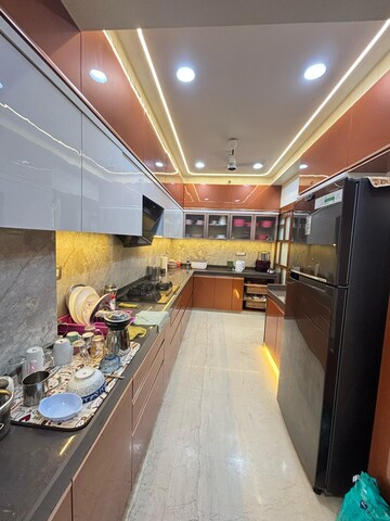 Kitchen in 3 BHK Apartment at Oberoi Enigma, Mulund West – for Sale