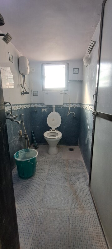 Bathroom in 1 BHK Apartment at Neha CHS, Malad West – for Rent