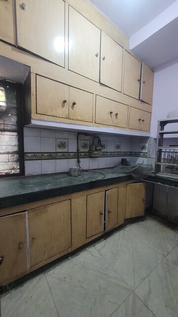 Kitchen in 3 BHK Apartment at Gtb Enclave – for Rent